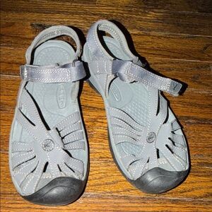 Keen Charcoal Strappy Sandals